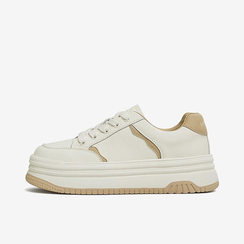 TATA Women s Thick-Soled Casual Sneakers 38