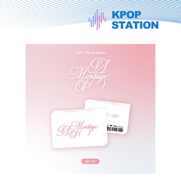 

[Pre-order] VIVIZ - The 1st Album [A Montage of ( )] (QR VER.) [Random Version]