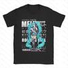 2026 Hatsune Miku Anime T Shirt Unisexs Cotton Tops Tee Aesthetic Oneck Short Sleeve Kids Tshirt Unisexs Shirts Women tshirts