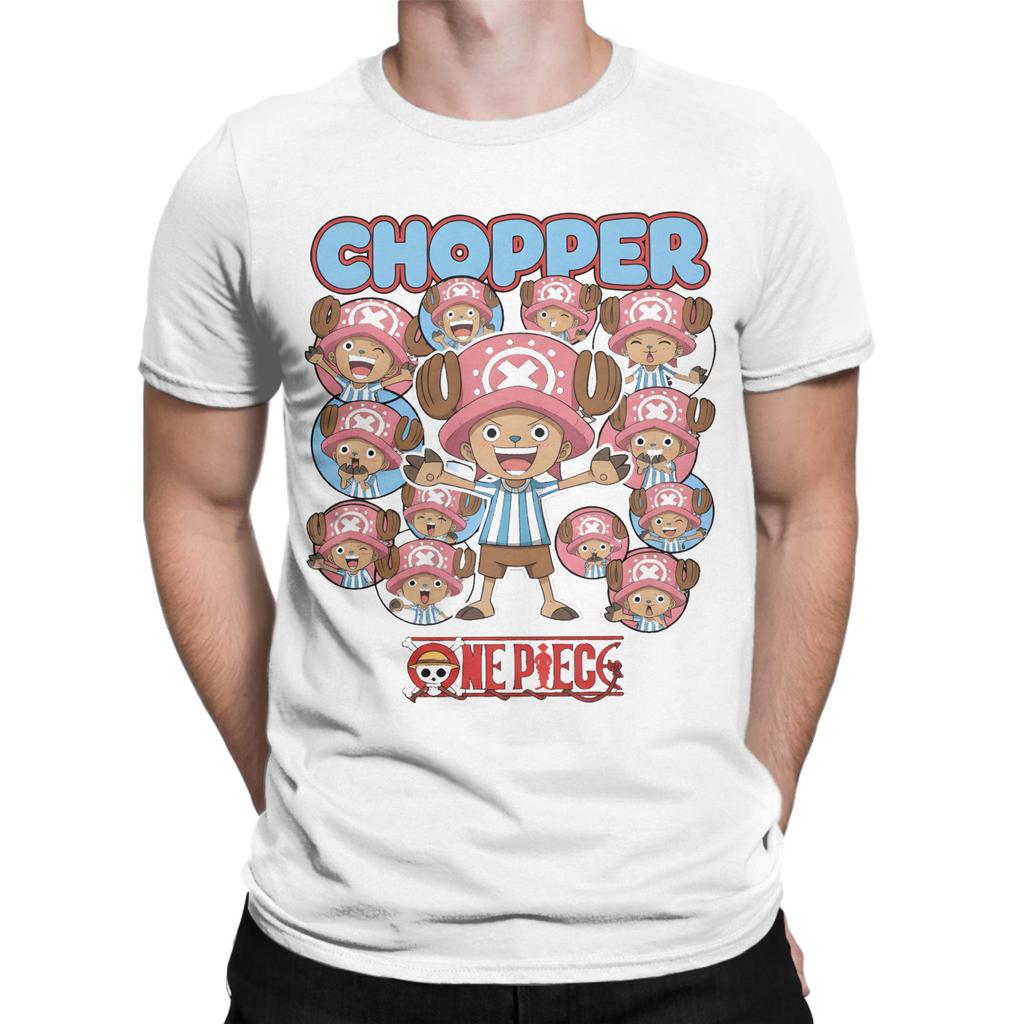 Tony Tony Chopper 100 Cotton Tshirt For Unisex Summer Vintage Tshirts Oneck Trending Tees Oversize Cheap Clothes