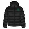 Boys Crest Quilted Jacket
