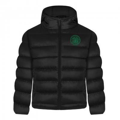Jungen gesteppte Jacke mit Wappen