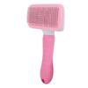 High Density Pet Grooming Brush Effectively Reduces Shedding Stress Freely Cleaning Hair Remover Comb For Home Travel