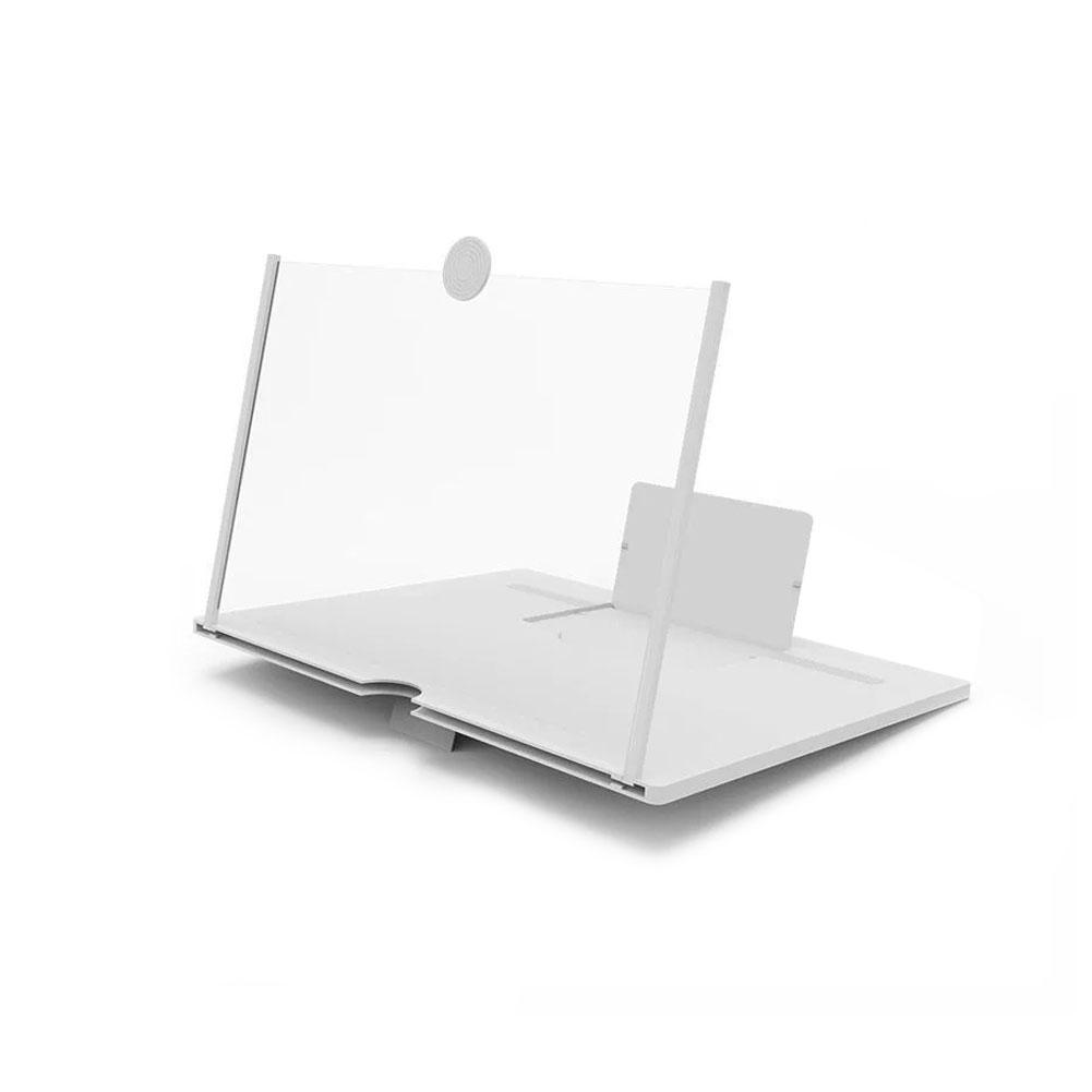12/10 Inch HD Mobile Phone Display Expander Accessories Foldable Smartphone Screen Amplifier Portable Magnifier Stand Bracket