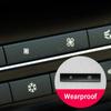 Auto Lüfterknopf Steuerschalter Kappe Ersatzteile Schutz Wind Klimaanlagenabdeckung Zubehör Für BMW F10 F11 F01 F02