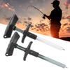 T Shape Aluminum Alloy Fish Hook Extractor Portable Hook Remover Separator Tools