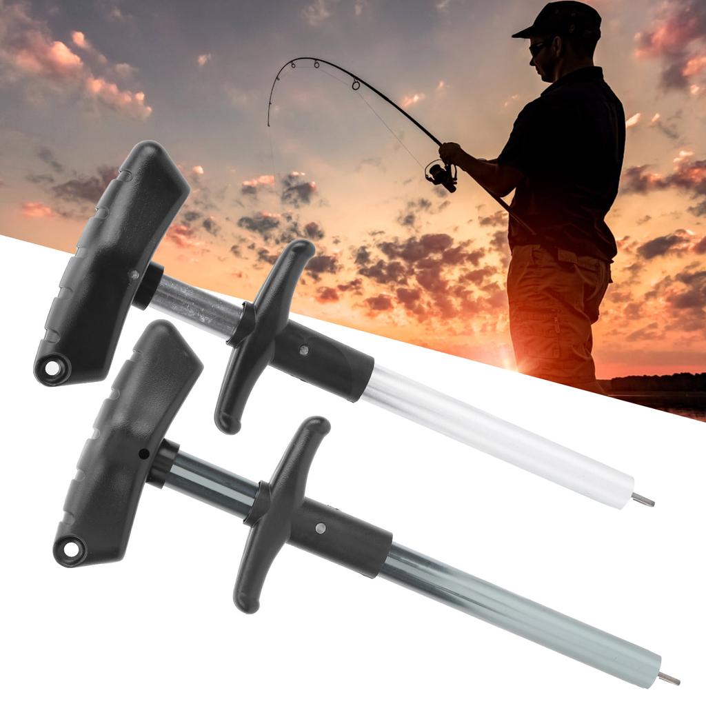 T Shape Aluminum Alloy Fish Hook Extractor Portable Hook Remover Separator Tools