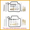 Motorcycle Carburetor Repair Rebuild Kit for Honda TRX350 Rancher 350 2000-2003 Carb Repair Tools Replacement