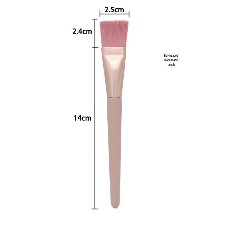 8/12-Piece Pink Makeup Brush Set for Beginners: Includes Soft Bristle Powder, Eyeshadow, and Angled Eyeliner Brushes.