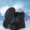 Ultralette Varme Herre Snøstøvler Vinter Sklisikre Høye Støvler Fiskestøvler Vanntette Bomullsstøvler