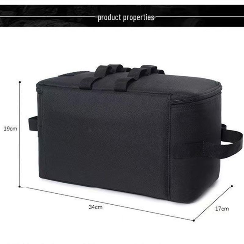 Men's Large Capacity Outdoor Camping Picnic Folding Shoulder Storage Bag