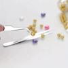 6PCS Precision Tweezers SetAnti Static Stainless Steel Tweezers Repair Tools for Electronics Repair Soldering Craft
