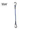 Durable Stretch Straps for Outdoor Travel Bungee Cord with Metal Hooks, Elastic Rope Secure Reliable Fixation Cords Logistics Strap, Flexible