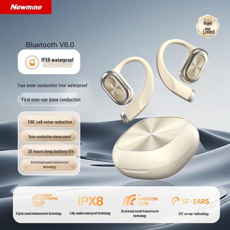 Newmen LY71 Open-Ear Bluetooth Sports Headphones