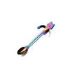 Cute Cat Spoon Gold Sliver Long Handle Spoons Flatware Drinking Tools Kitchen Conveninece Items Household Accessories Tools