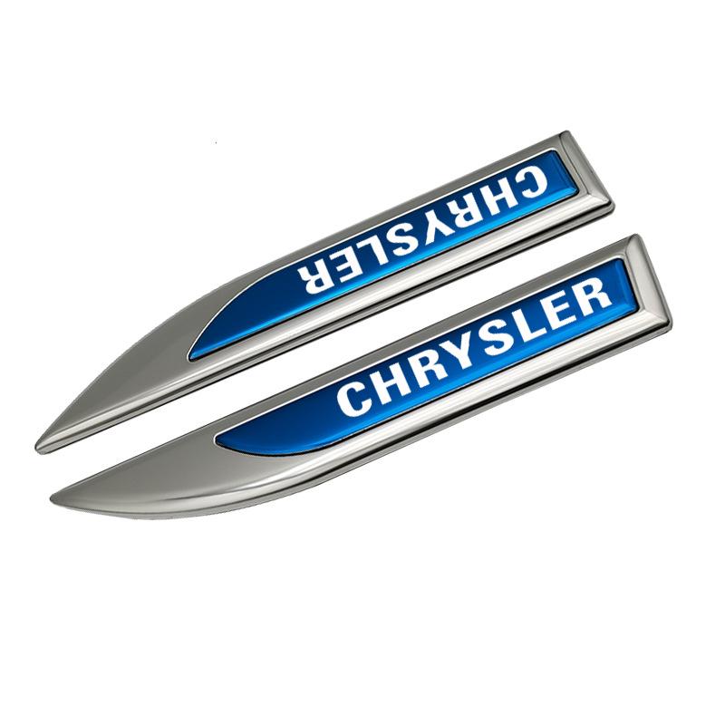 

Внешние наклейки на автомобиль Chrysler: Высококачественные пользовательские боковые этикетки, Универсальное украшение, Популярные яркие полосы