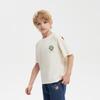 MQD Boy's Basic Skin-friendly Short Sleeve T-Shirt