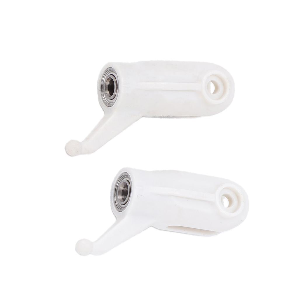Main Rotor Clamp Set, Spare Parts Replacement for RC ERA C032 UH 1 C138 PRO Remote Control Helicopters White
