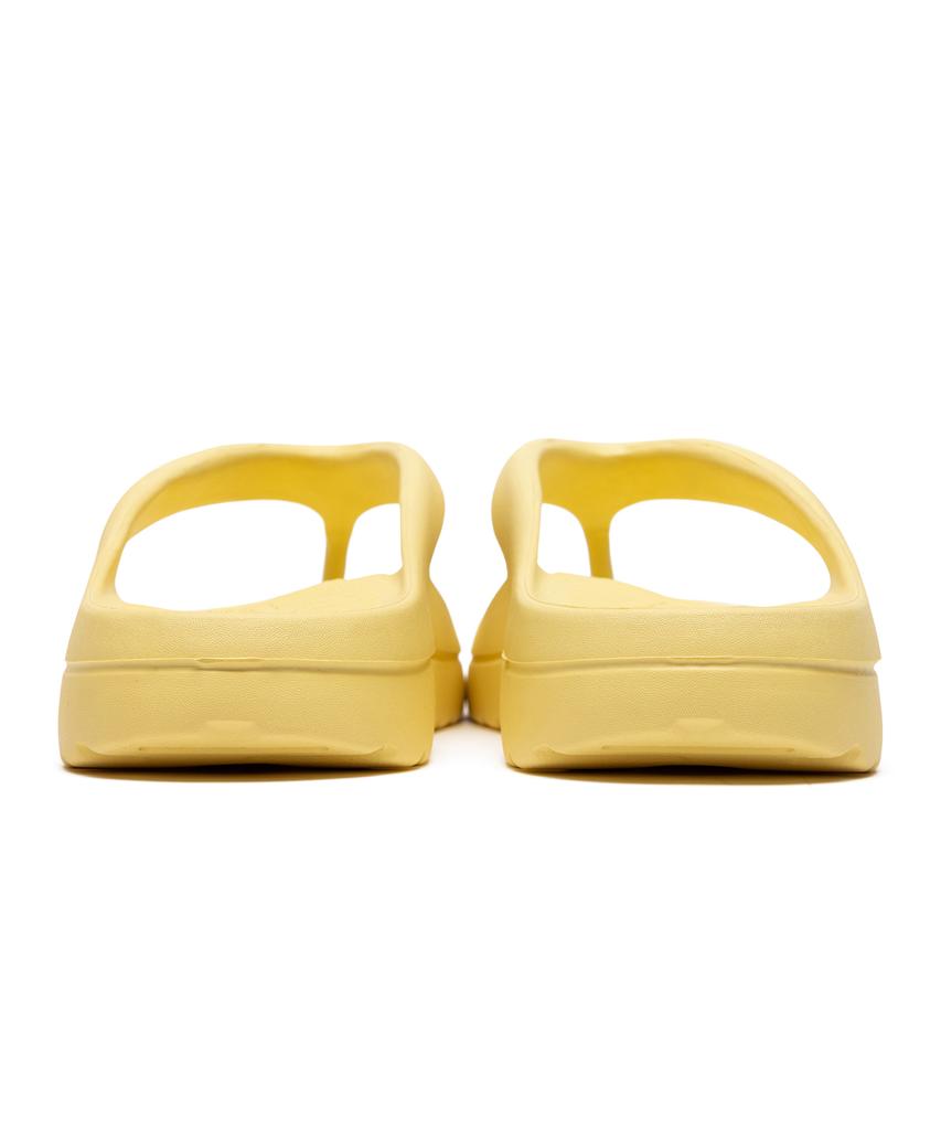 Akiii Classic Arch-Fit Foam Flip-Flops Lemon