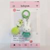 Miffy Cute Creative Fashion Plush Keychain Portable Decorative Rabbit Pendant Anime Bag Kawaii Suitable for Men and Women Gifts