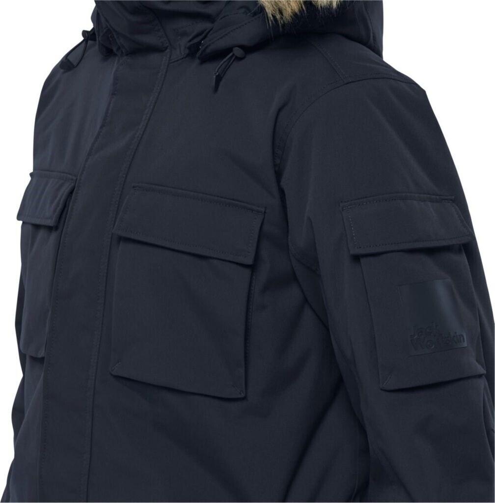 Jack Wolfskin Glacier Canyon Parka (1107674) Nachtblau