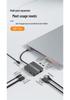 Dual HDMI Triple Monitor Dock with 4K60Hz, Gigabit Ethernet, and USB 3.2 Splitter for Laptop Expansion