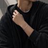 261Eui Silver Chain Bracelet Eui-Jbr013S