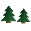 Christmas Tree Plush Pillow Doll Soft Xmas Tree Stuffed Throw Pillow Decorative Sofa Cushion Home Christmas Party Decor Gift