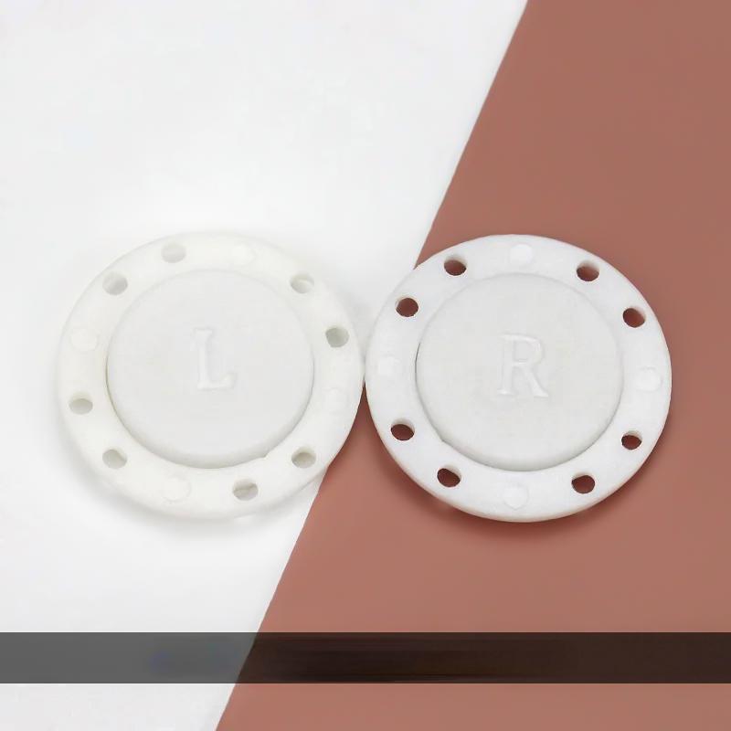 4PC Bags Eco-Friendly Snap Metal Fasteners Rust-Proof Clothing Convenient Strong DIY Magnetic Invisible 26mm