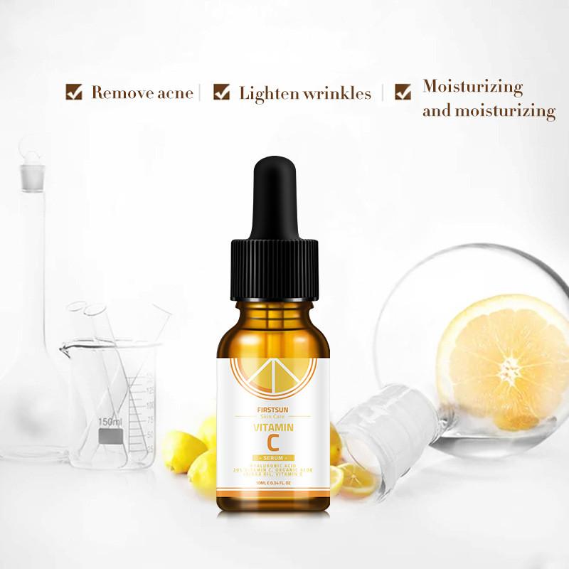 10 ml Hyaluronsäure, Vitamin C, aufhellende Gesichtspflege von Nourishing Essence Beauty