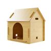 ZISIZ Wooden Pet House & Crate