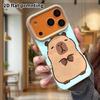 Phone Case: Lambskin 2D Flat Samsung Galaxy A34 A35 M05 M06 S20 S22 S21 FE Plus 5G Protective Case, Orange On Top, Christmas and Halloween Gift