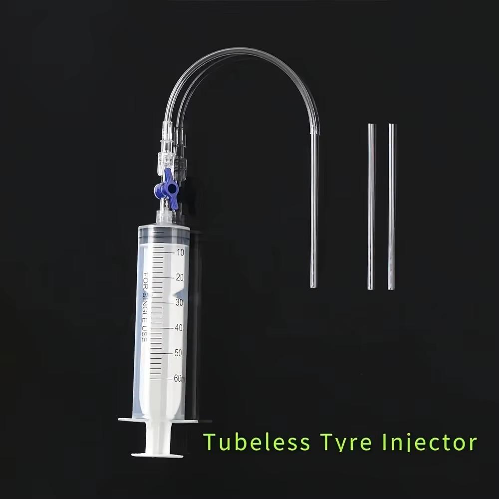 

Инструмент для заливки жидкости в бескамерную шину велосипеда 60 мл Инжектор герметика для бескамерной шины Масло Минеральное Инструмент для замены Для Велосипедных Ремонтных Инструментов