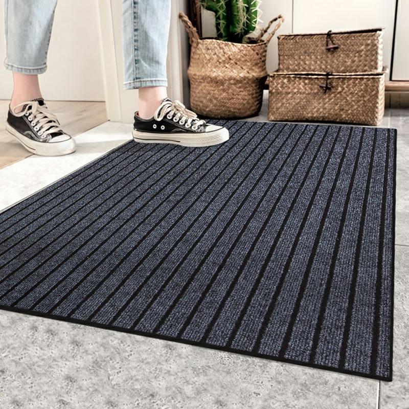 60*120cm Myk Absorberende Dørmatte - Hurtigtørkende Gulvmatte, Maskinvaskbar for Entré, Bad, Spisestue, Stue, Kontor - Hjemmedekor