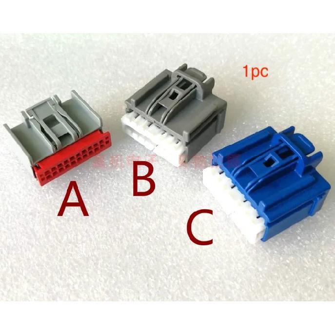 1pc for Ford Focus new Mondeo Edge for SONY DSP power amplifier 3pin plug connector cable wire