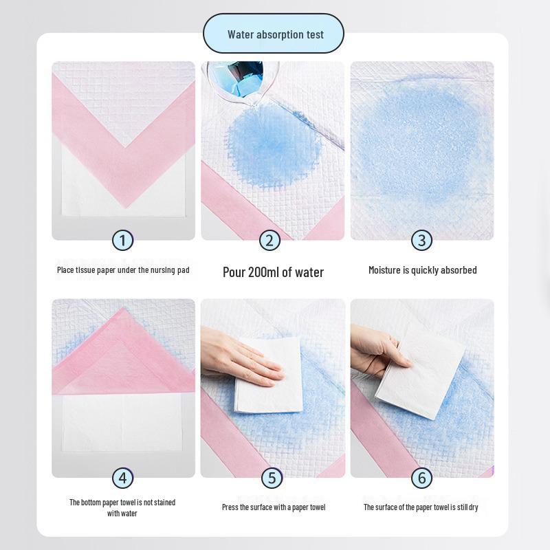 Large Deodorant Pet Urine Pads - Seven-Layer, Thick, Absorbent, Disposable
