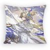 Game Arknights SHU Pillow Case Sofa Living Room for Bedroom car Headboard Backrest Cushion Square Cushion Nap Time