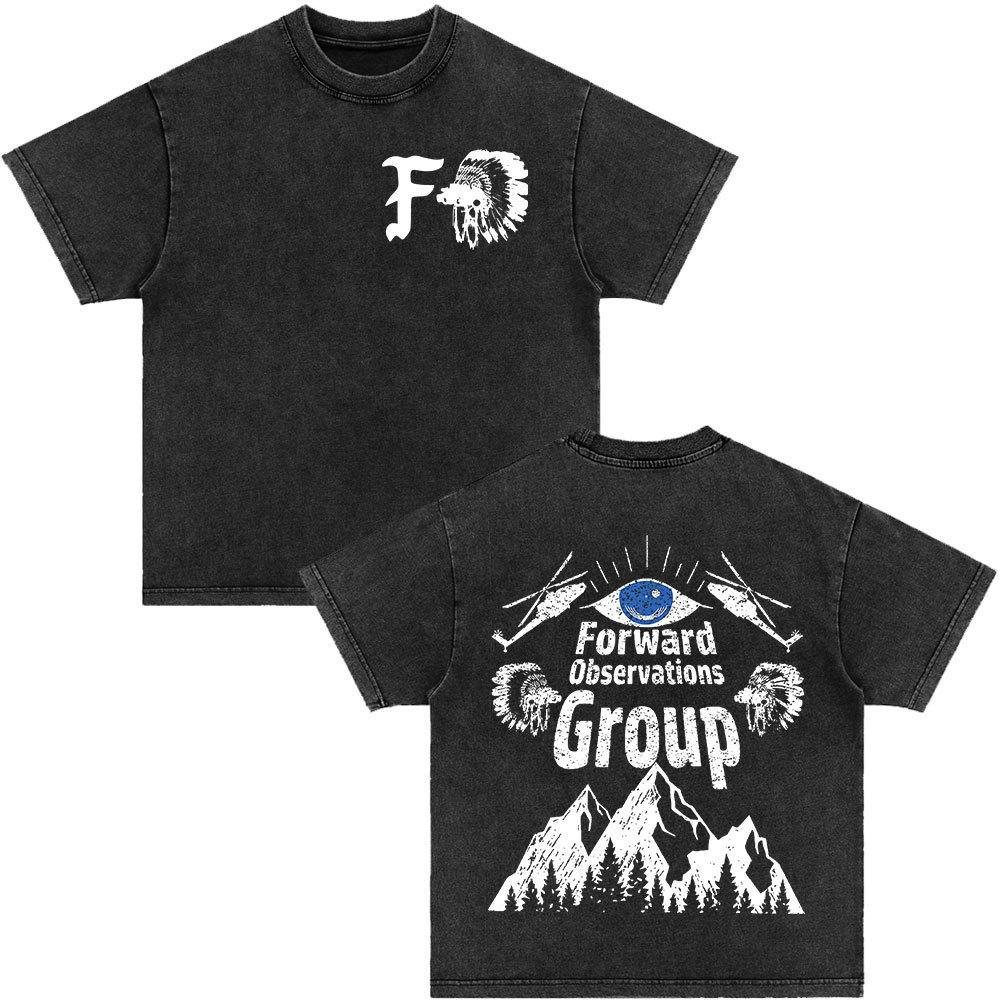 Forward Observations Group Be Seeing You Washed Vintage T-sh