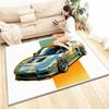 HD Racing Printed Carpet Anti Slip Living Room Rug, Sofa Mat & Chair Cushion Picnic Camping Lounge Mat for Home Decor