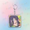 Anime Reze Art Keychain Accessories Bag Charms Devil Manga Women Keyrings Jewelry Csm Chibi Fans Freinds Gift