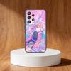 Cute Project SEKAI Phone Case For Samsung S25,S24,S21,S22,S23,S30,Ultra,S20,Plus,Fe,Note,10,9,5G Black Cover