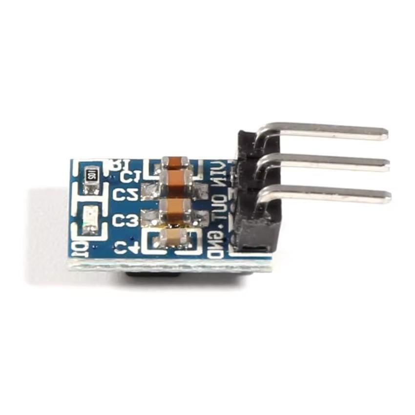 10 Pcs DC-DC Buck Converter 3 Pins AMS1117 3.3V DC 4.75V-12V To 3.3V Voltage Regulator Step Down Power Supply 800mA Buck Module