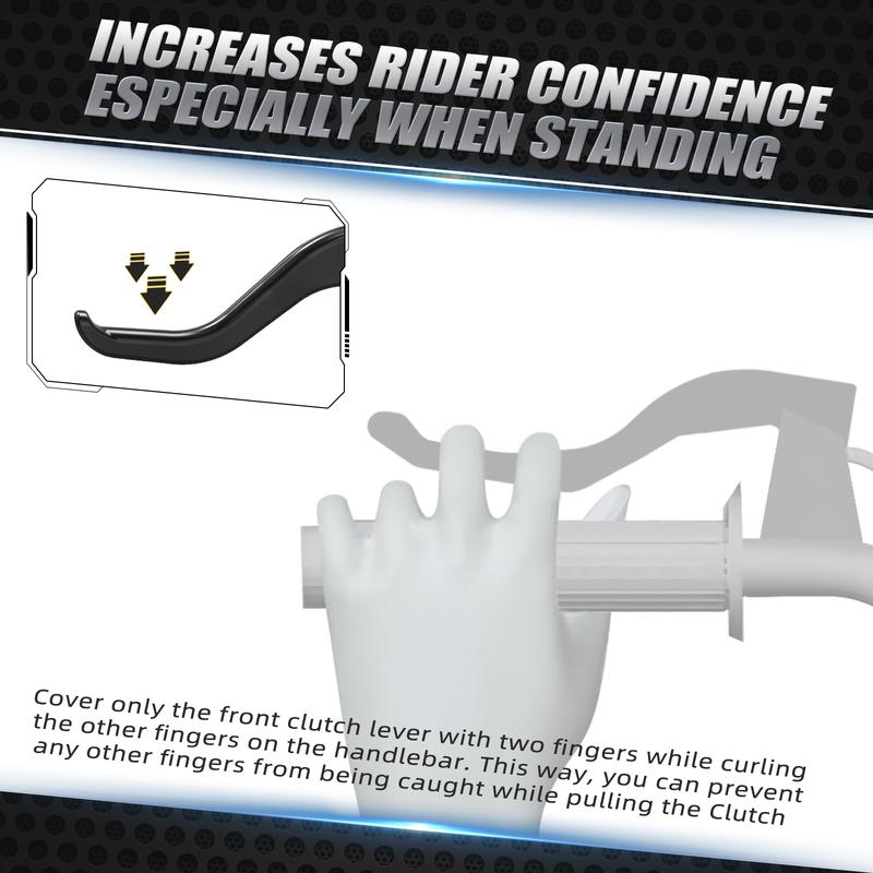 Motorcycle 2 Finger Shorty Clutch Lever for KTM 1290 Super Adventure R/S 1290 SAR SAS 2021 2022 2023 2024