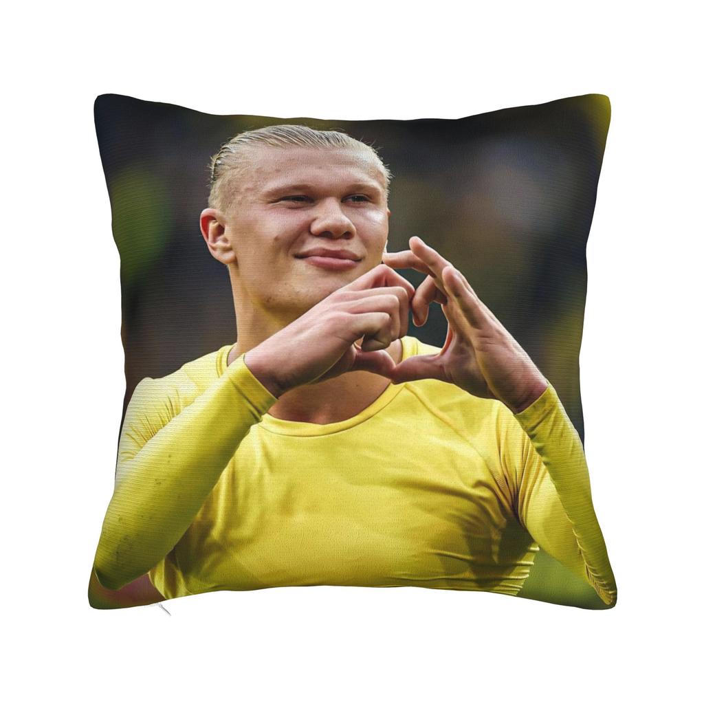 Decorative Pillowcases Haalands  Accessories Home Football Pillow Case Cover Square Style Multi Size