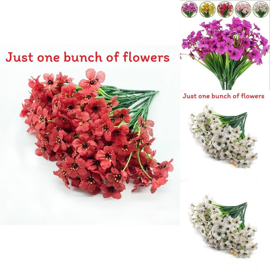 Silk And Plastic Floral Decor For Wedding Outdoor And Home Decoration Projects