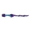 Light Up Sword Foldable Rechargble Color Changing LED Light Up Sword Toy with Sound Effect