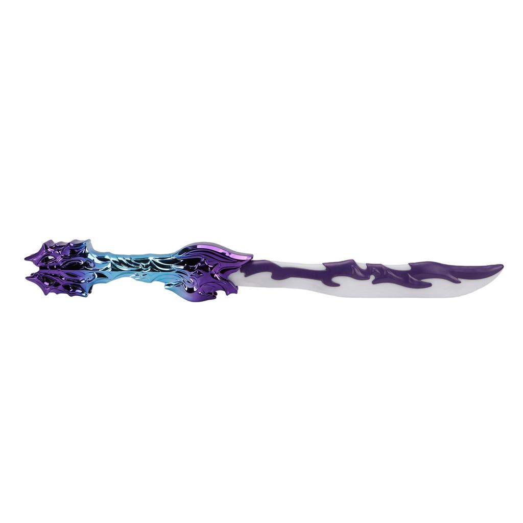 Light Up Sword Foldable Rechargble Color Changing LED Light Up Sword Toy with Sound Effect