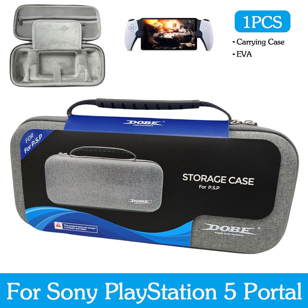for PS5 Portal Carrying Case Bag for Sony PS5 PlayStation Portal Player Shockproof Protective Travel Case Storage Bag Accessorie