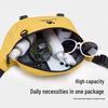 Camel Lightweight Outdoor Crossbody Waist Bag