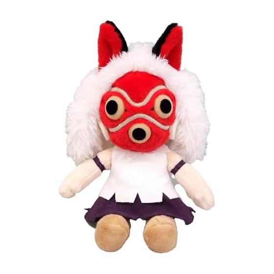 Sun Arrow Studio Ghibli Nakayoshi Bean Bag Princess Mononoke Sun K-9273 H21W12D19cm